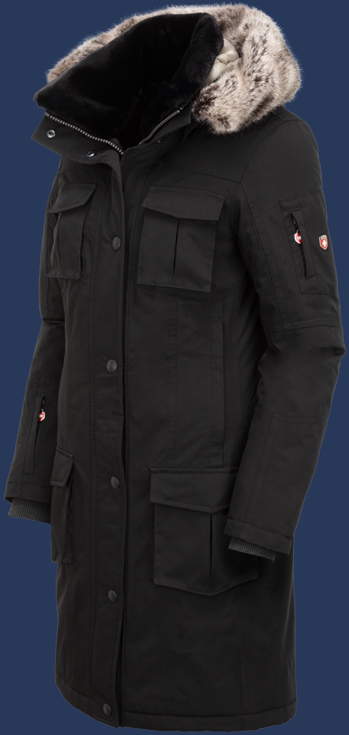 Schneezauber Long StroBoAirTec, Schwarz - Wellensteyn Outlet