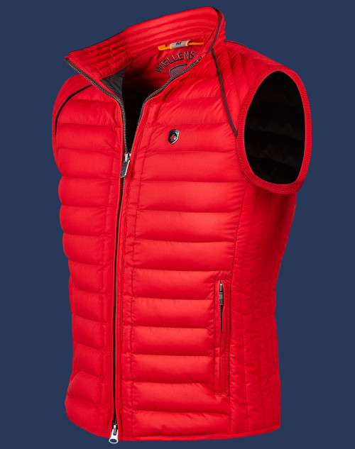 MOL Men Vest MoSoDuHiTec, Red - Wellensteyn Outlet