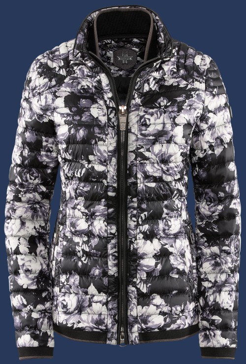 Helium Short FloRaHiTec, Black White Flowers - Wellensteyn Outlet