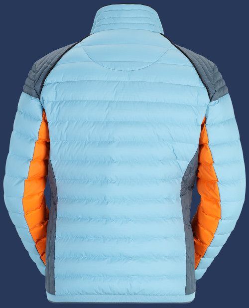 MOL Men Racing NoSeAirTec, Airblue/Indianblue/Orangepeel - Wellensteyn Outlet