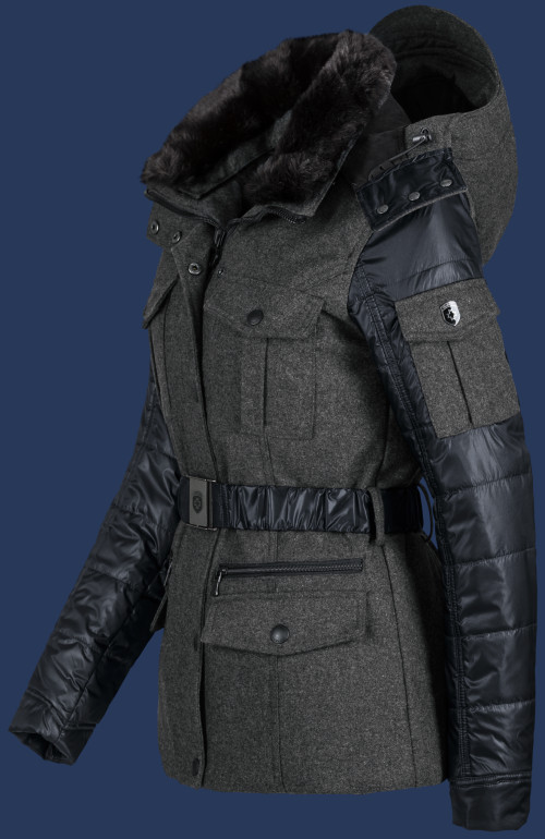 Stargate Lady FlaWoAirTec, Anthracite/Midnightblue - Wellensteyn Outlet