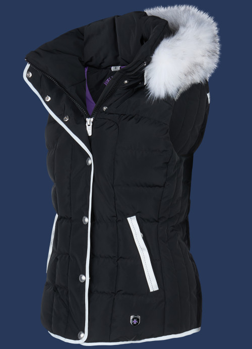 Stratosphere Vest PrincessAirTec, Schwarz - Wellensteyn Outlet