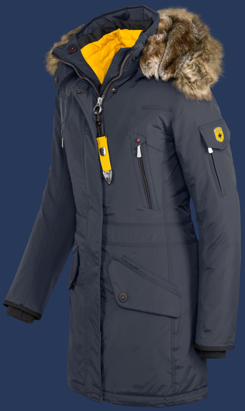 Snowdome Lady GolDoxAirTec, Midnightblue - Wellensteyn Outlet