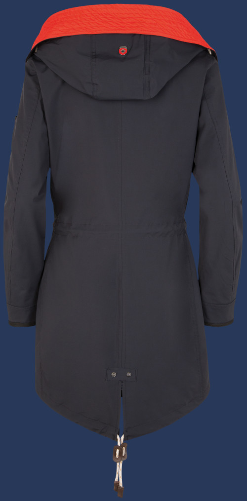 Sommerparka SilEstAirTec, Darknavy/Firered - Wellensteyn Outlet
