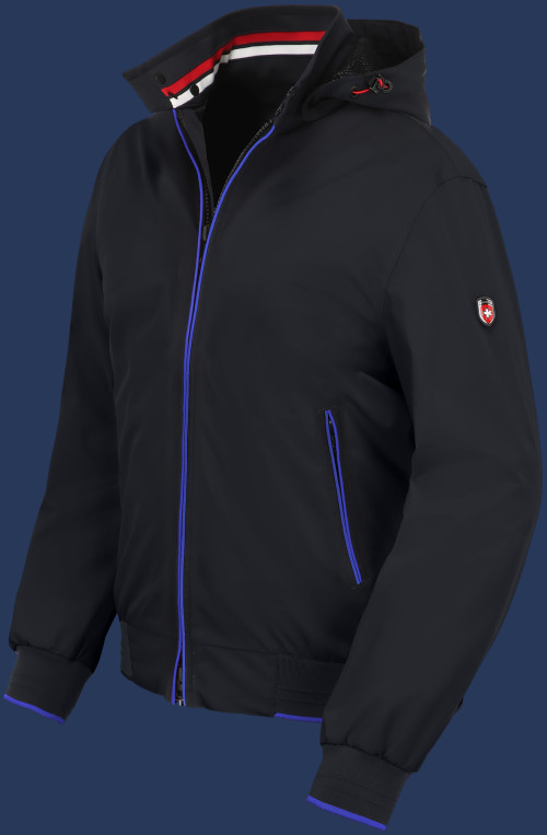 College HiDansAirTec, Darknavy/Royalblue - Wellensteyn Outlet