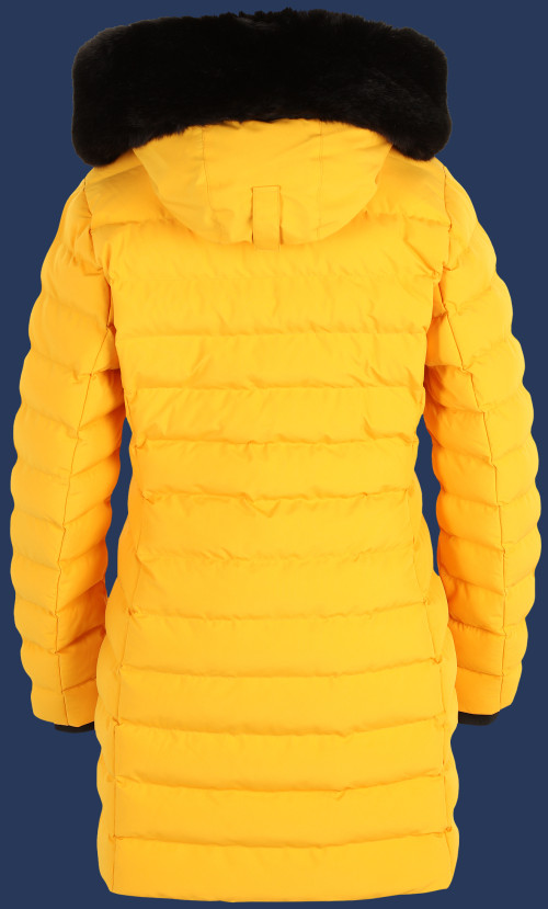 Santorin Long FourStreAirTec, Saffron - Wellensteyn Outlet