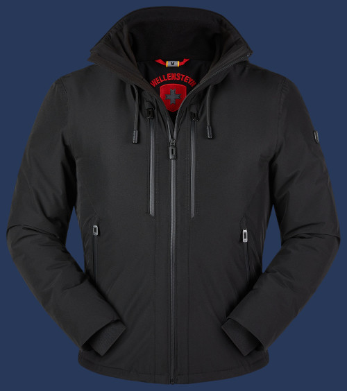 Caymen FourStreAirTec, Black/Black - Wellensteyn Outlet