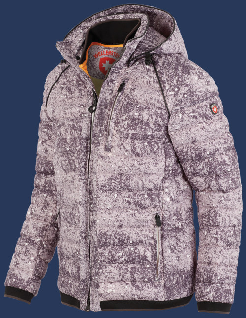 MOL Men Hood MaSpriBGSAirTec, BlackGreySpot - Wellensteyn Outlet