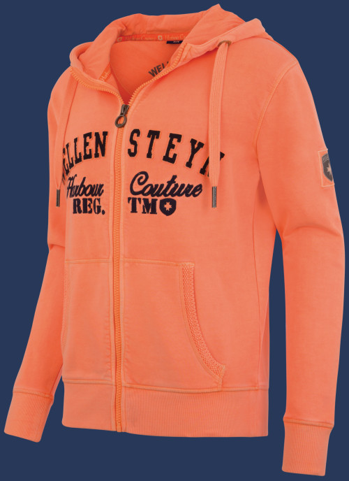 Steuerbord French Terry 400, Neonpeach - Wellensteyn Outlet