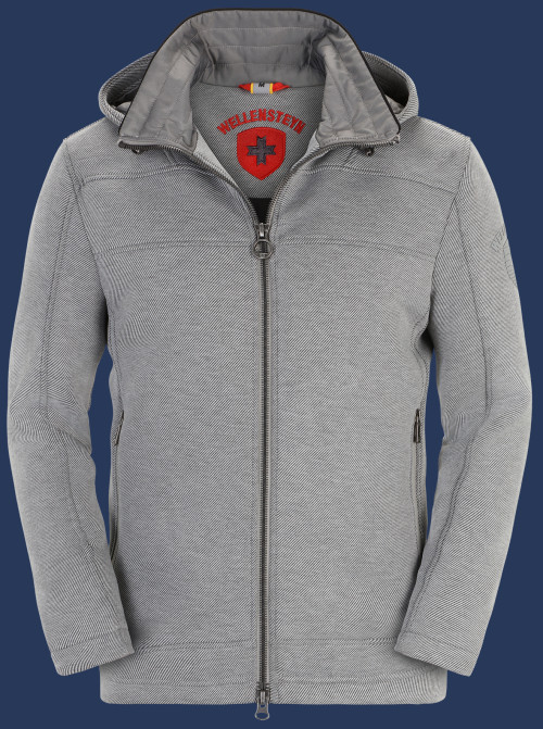 Florida Men ScuWiLiHiTec, Lightgreymelange/Silverreflective - Wellensteyn Outlet