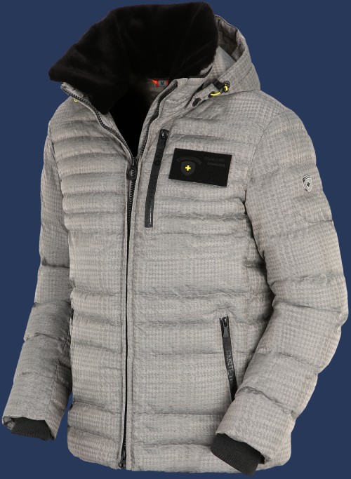 Polar Men SiGoLiAirTec, Silvergoldpepita - Wellensteyn Outlet