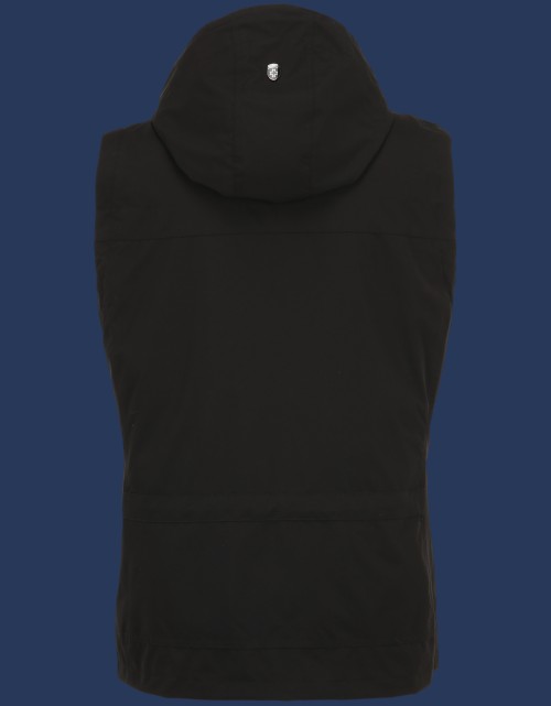 Golfweste PolyAirLite, Schwarz - Wellensteyn Outlet