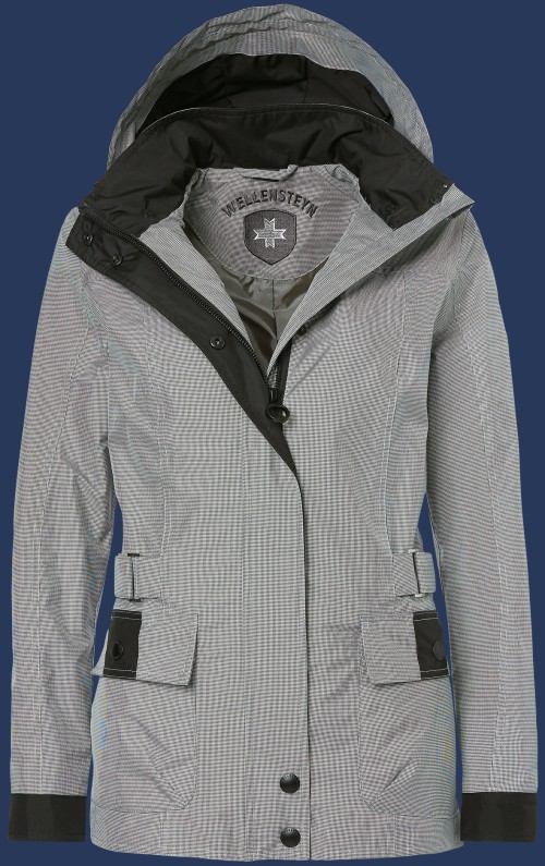 Barriga MicroPepAirTec, Pepitablack/White - Wellensteyn Outlet