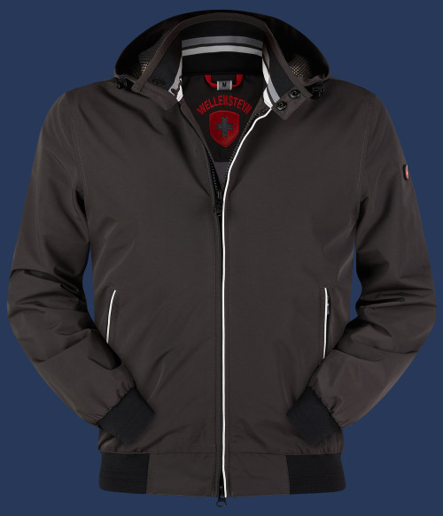 College HiDansAirTec, Volcano/White/Black - Wellensteyn Outlet