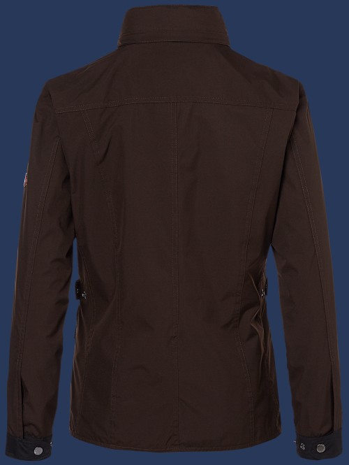 Barriga PolyAirLite, Schoko/Schwarz - Wellensteyn Outlet