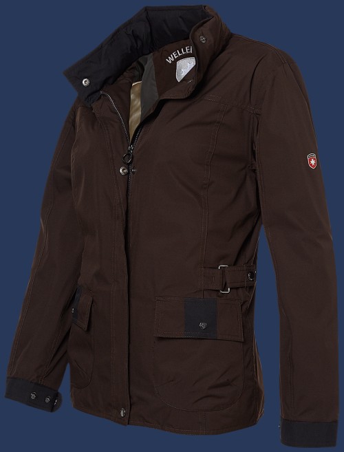 Barriga PolyAirLite, Schoko/Schwarz - Wellensteyn Outlet