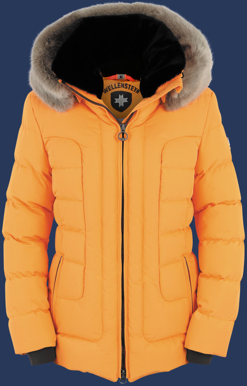 Astoria Medium StroBoAirTec, Orangecream - Wellensteyn Outlet