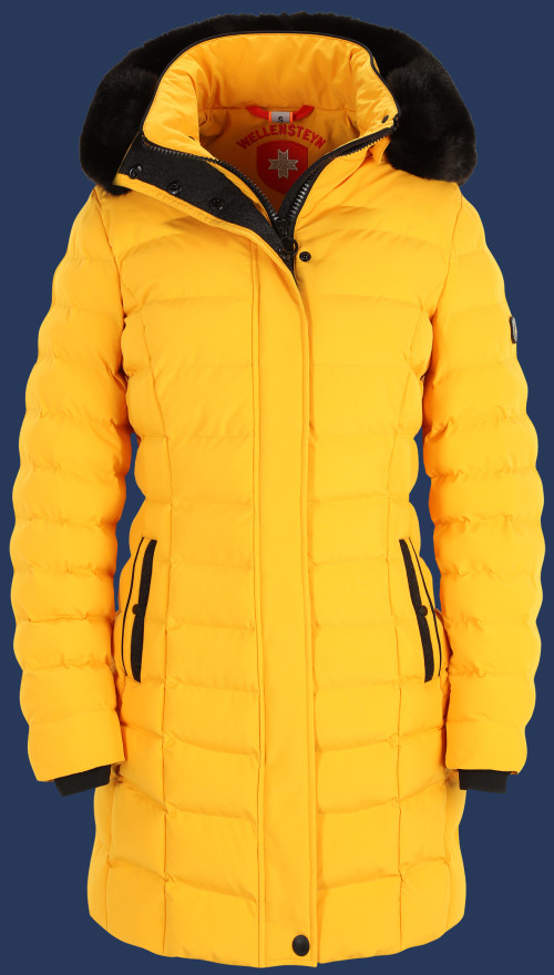 Santorin Long FourStreAirTec, Saffron - Wellensteyn Outlet