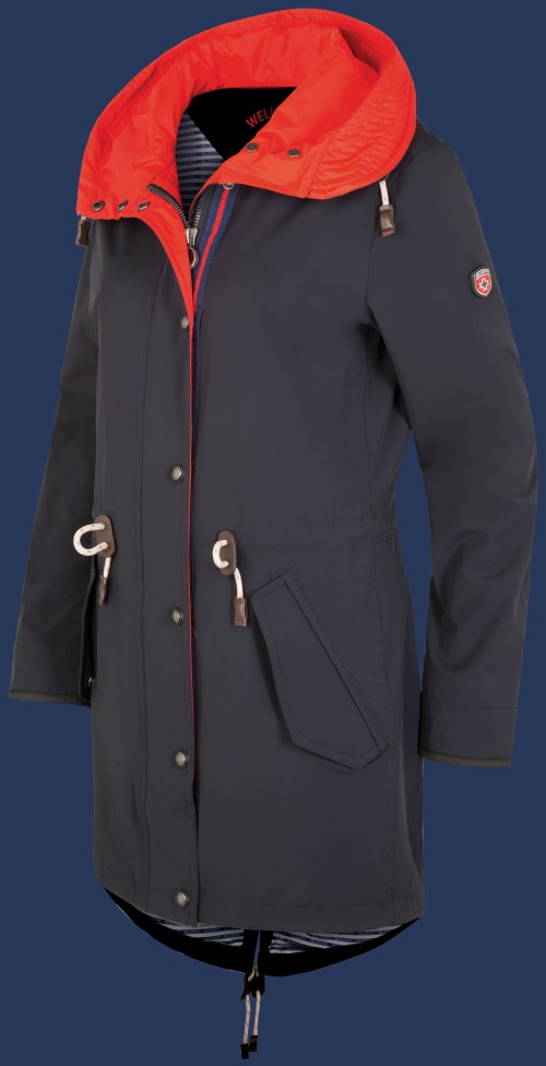 Sommerparka SeSilEstAirTec, Darknavy/Firered - Wellensteyn Outlet