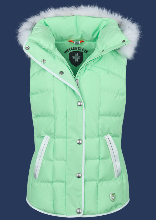 Stratosphere Vest PrincessAirTec, Peppermint - Wellensteyn Outlet