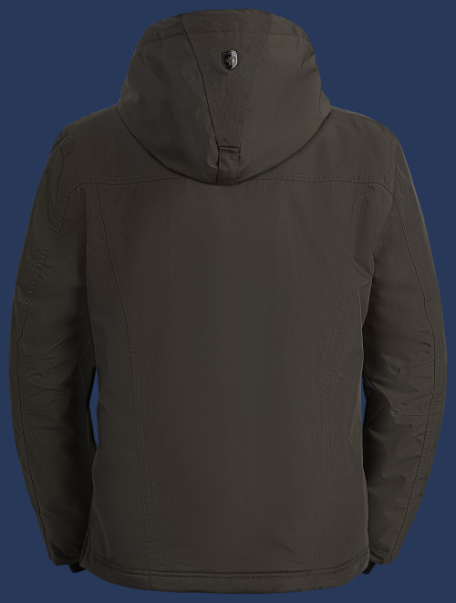 Nordcap Pullover Men StroBoAirTec, Blackarmy - Wellensteyn Outlet