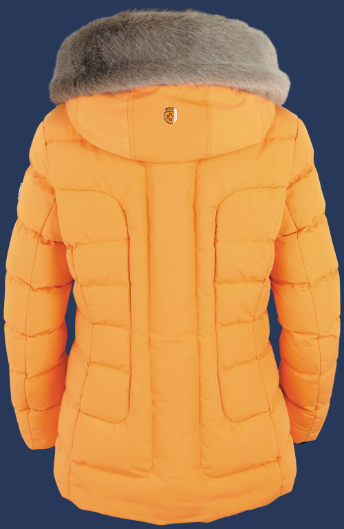 Astoria Medium StroBoAirTec, Orangecream - Wellensteyn Outlet