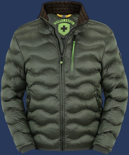 Airweight Men HoloAirTec, Metallicgreen - Wellensteyn Outlet