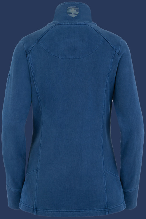 Yacht Jacket Lady French Terry 400, Darknavy | Wellensteyn Outlet Store - Wellensteyn Outlet