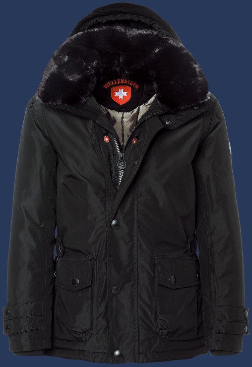 Feuerland HaHeMeAirTec, Schwarz - Wellensteyn Outlet