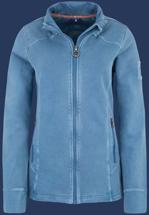 Yacht Jacket Lady French Terry 400, Moonlightblue | Wellensteyn Outlet Store - Wellensteyn Outlet