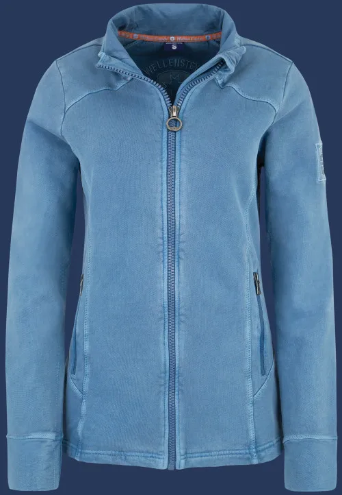 Wellensteyn Outlet Shop Wellensteyn Outlet Store Yacht Jacket Lady  French Terry 400, Moonlightblue SaleSale bis -50%