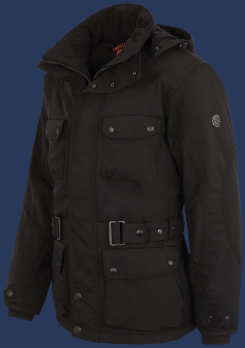 Motoro StroBoAirTec, Schwarz - Wellensteyn Outlet