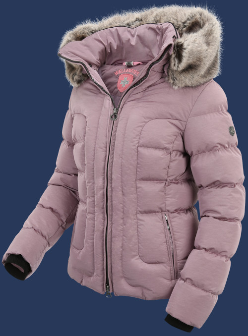 Astoria Short CoLaAirTec, Lavendermelange - Wellensteyn Outlet