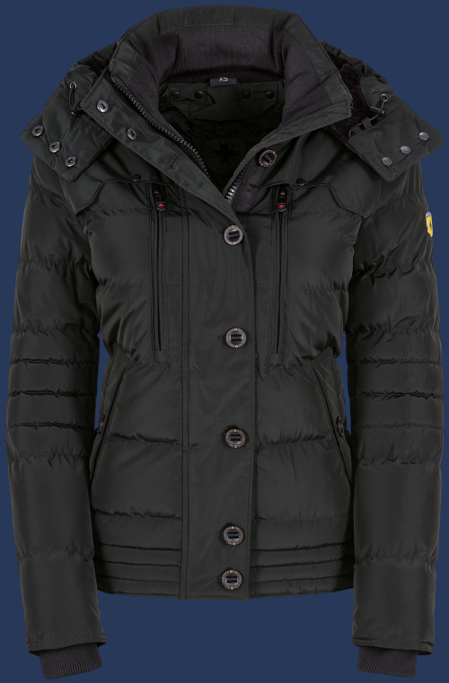 Starstream Lady TiSaAirTec, Schwarz - Wellensteyn Outlet