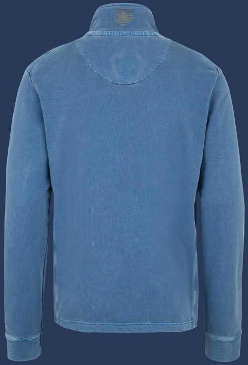 Yacht Jacket Men French Terry 400, Moonlightblue | Wellensteyn Outlet Store - Wellensteyn Outlet