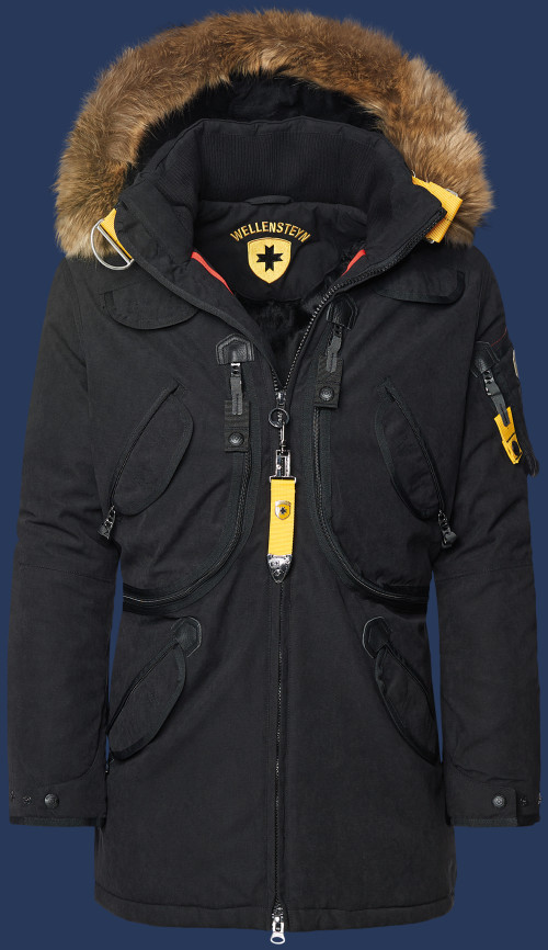 Rescue Parka HDDAirTec, Schwarz - Wellensteyn Outlet