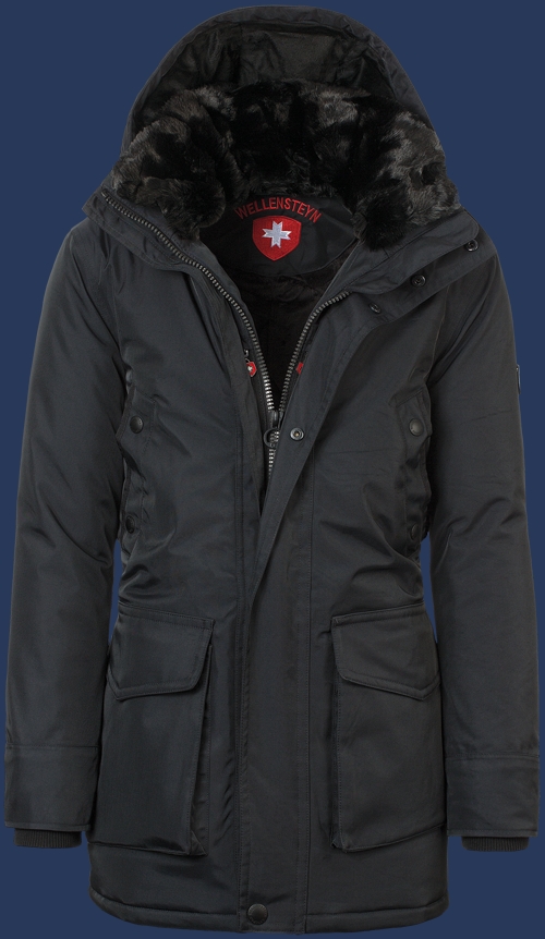 Cap Hornier RainbowAirTec, Midnightblue - Wellensteyn Outlet