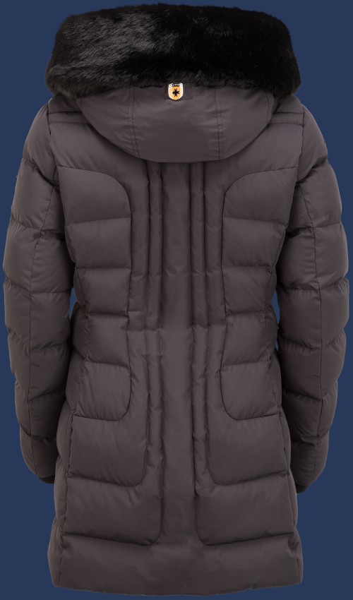 Belvitesse Long HenCaAirTec, Anthrazit - Wellensteyn Outlet