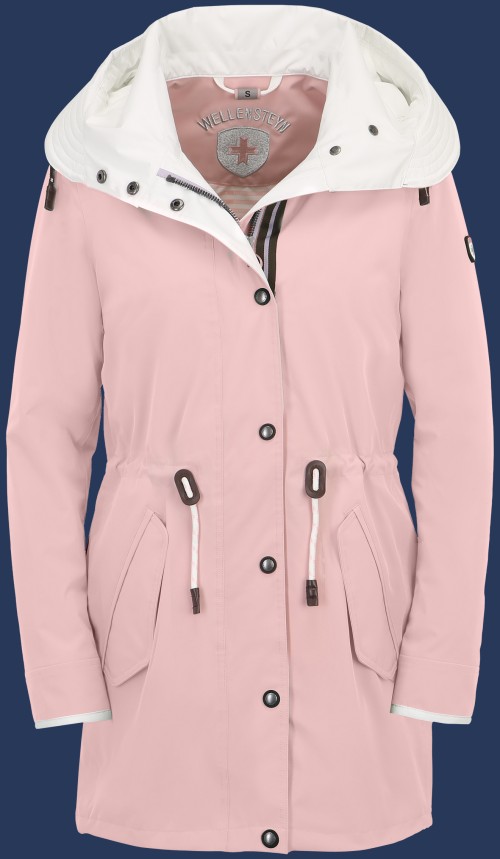 Sommerparka SeSilEstAirTec, Antiquepink/Cocos - Wellensteyn Outlet
