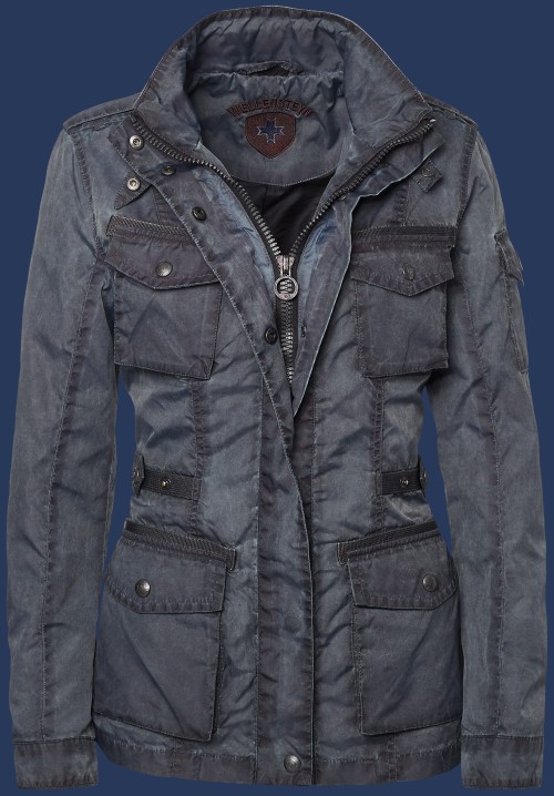 Escorial SprayTec, Dunkelblau - Wellensteyn Outlet