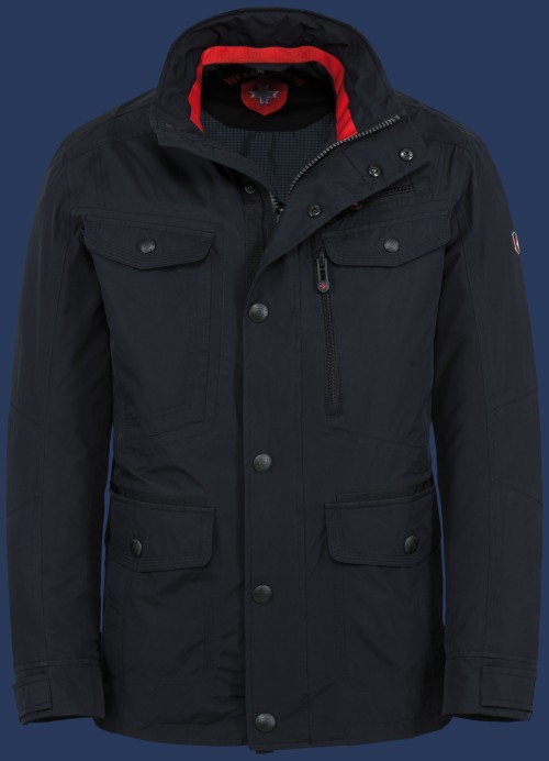 Chester-KG DaLiMemoAirTec, Dunkelblau - Wellensteyn Outlet