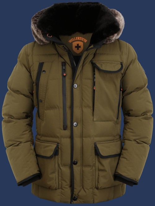 Marvellous StroBoAirTec, Olive - Wellensteyn Outlet