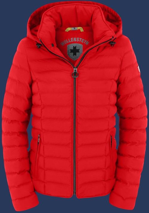 Italy Hood MoSoDuHiTec, Red - Wellensteyn Outlet