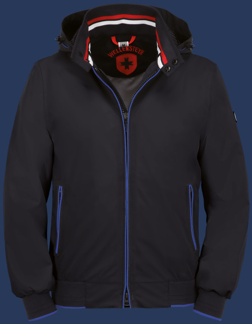 College HiDansAirTec, Darknavy/Royalblue - Wellensteyn Outlet