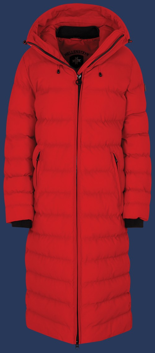 Cordoba Long DoRuAirTec, Red - Wellensteyn Outlet