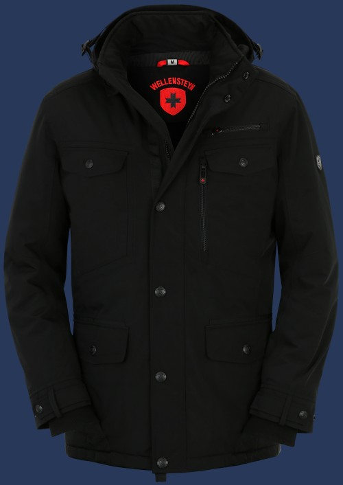 Chester Winter StroBoAirTec, Schwarz - Wellensteyn Outlet