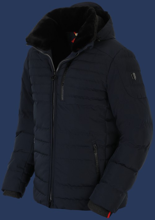 Polar Men StroBoAirTec, Midnightblue - Wellensteyn Outlet