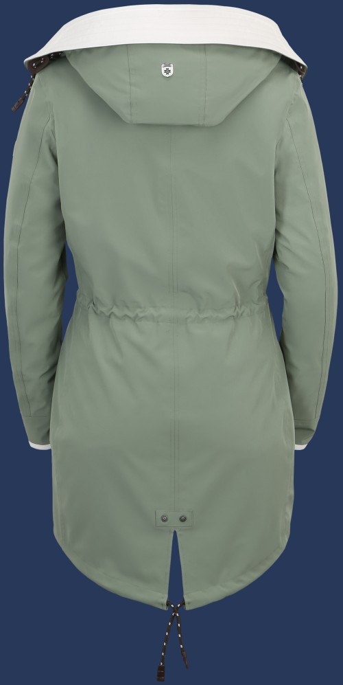 Sommerparka SeSilEstAirTec, Salbei/Cocos - Wellensteyn Outlet
