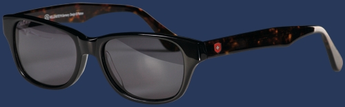 Sonnenbrille Notary Acetat, Black/Havanna - Wellensteyn Outlet