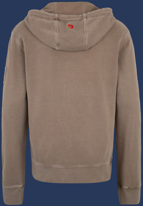 Steuerbord French Terry 400, Haselnuss - Wellensteyn Outlet